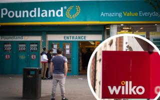 See the sites in the UK that will see Wilko stores relaunched as Poundland outlets on Saturday (September 30).