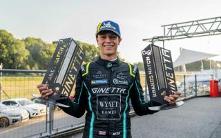 Seewooruthun celebrates 17th birthday with first clean sweep of Brands Hatch