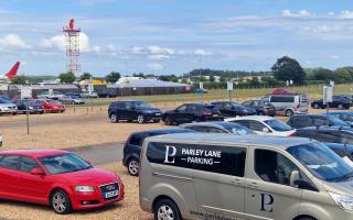 Budget airport parking success as theme park celebrates over 1000 bookings
