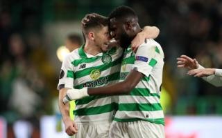 Ryan Christie and Odsonne Edouard enjoyed success together at Celtic