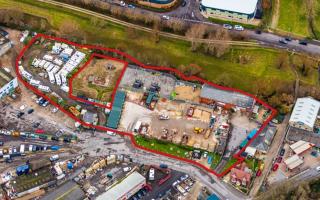 Land for sale off Victoria Avenue, Swanage