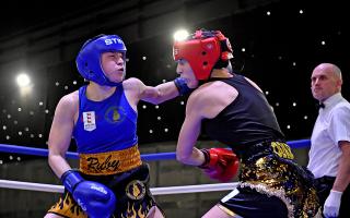 Ruby White continued her fine form with victory in Rotherham