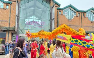 Chinese New Year in Boscombe