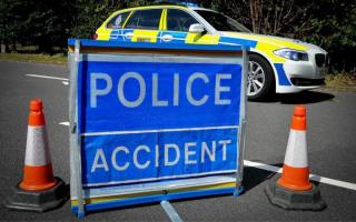 Dorset road experiencing long delays after crash