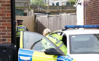 House cordoned off after late-night stabbing