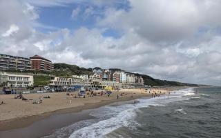 Woman falls down cliff in Bournemouth