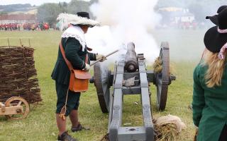 The Battle of Wimborne will  charge into town this weekend.