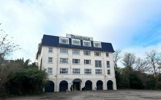 A customer has labelled the re-opened Trouville Hotel as a 'nightmare hotel'.