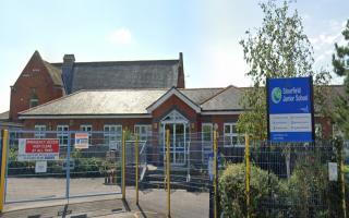 Stourfield Junior School Image: Google Maps