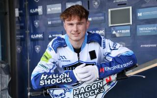 Sam Hagon has impressed in his first few months at Poole Pirates