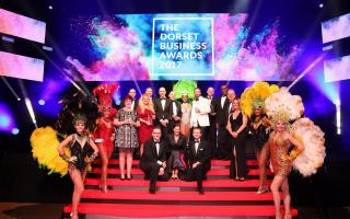 The winners of the Dorset Business Awards 2017