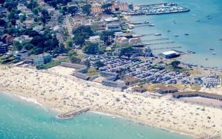 Sandbanks beach has been voted the most sustainable in the world