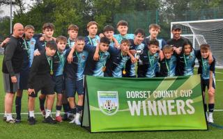 Poole Town Wessex Under-15s have not lost in the league for two years