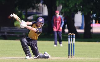 Ben Rogers impressed with the bat