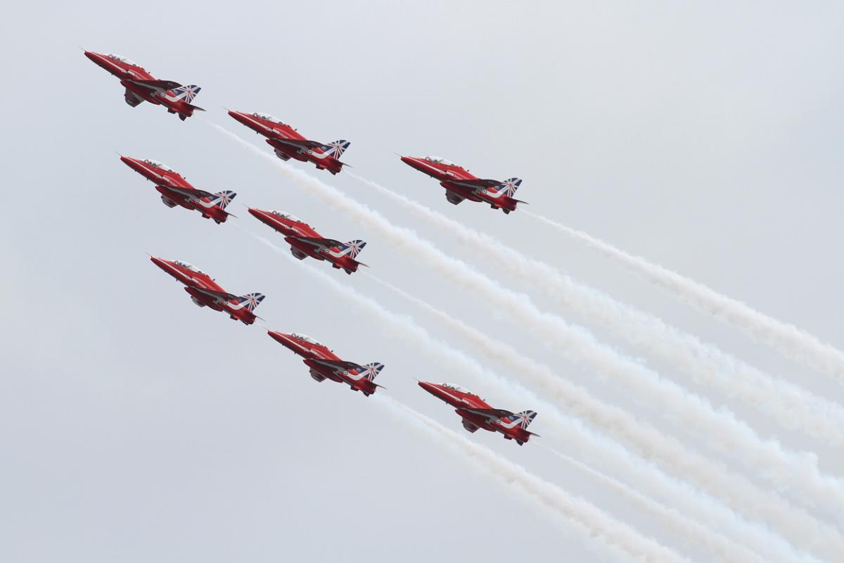 Check out all our pictures from day three of the Bournemouth Air Festival 2014 on Saturday, August 30. Photo by Rob Fleming