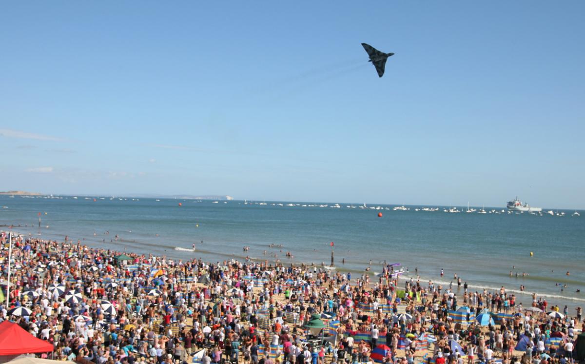 Check out all our pictures from day four of the Bournemouth Air Festival 2014 on Sunday, August 31. Picture by Richard Crease