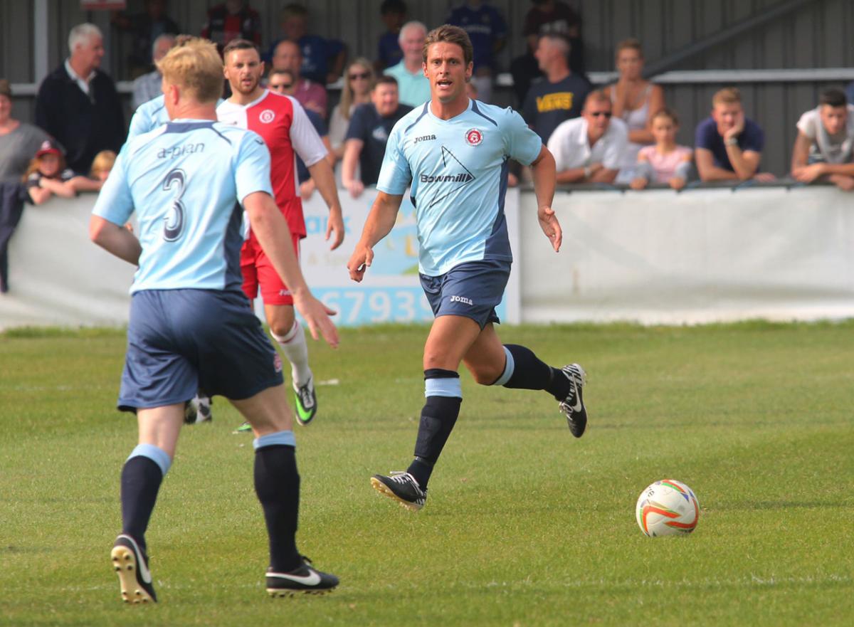 All our pictures of the Andy Culliford benefit match at Poole Town on Sunday, September 7, 2014