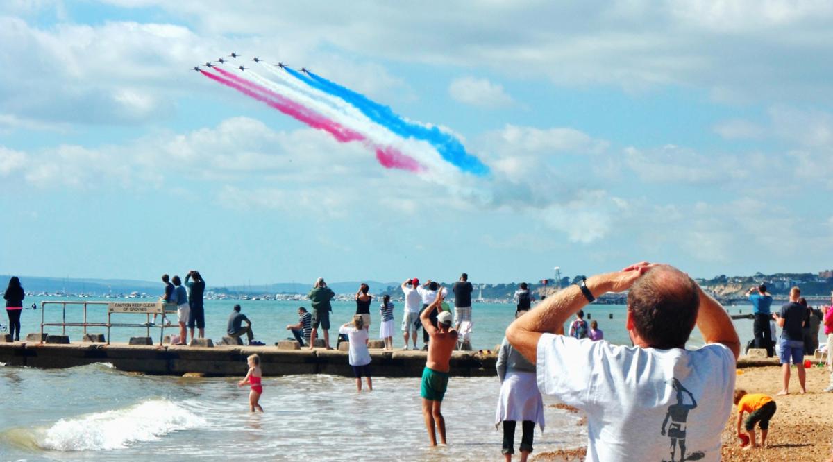Bournemouth Air Festival photo competition 2014 - Junior entries