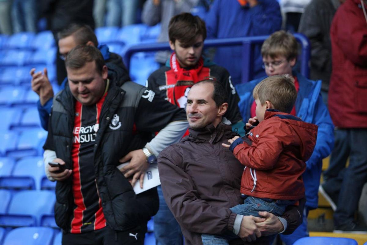 All the pictures of Bolton v AFC Bournemouth on Saturday, October 4, 2014 by Mick Cunningham. 