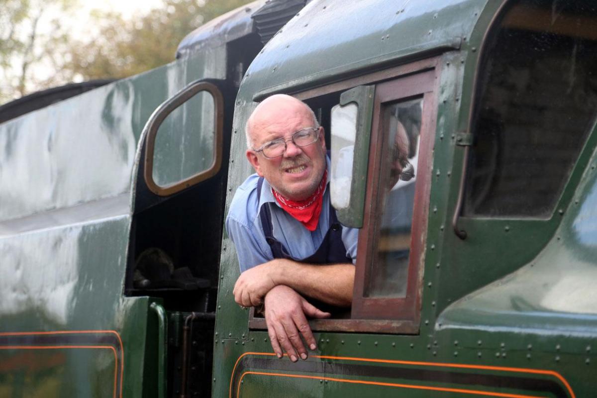 All the pictures from Swanage Railway's Autumn Steam Gala 2014 by Jon Beal. 