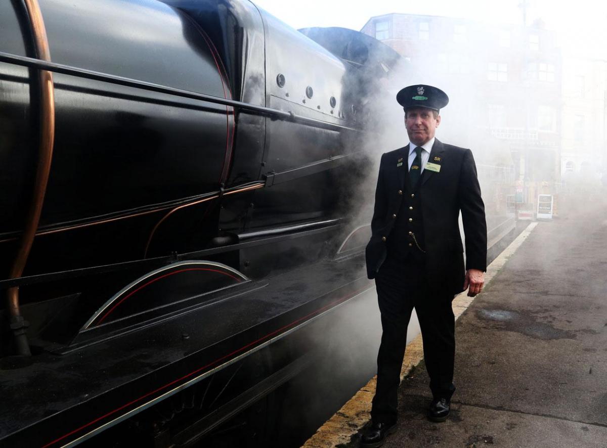 All the pictures from Swanage Railway's Autumn Steam Gala 2014 by Jon Beal. 