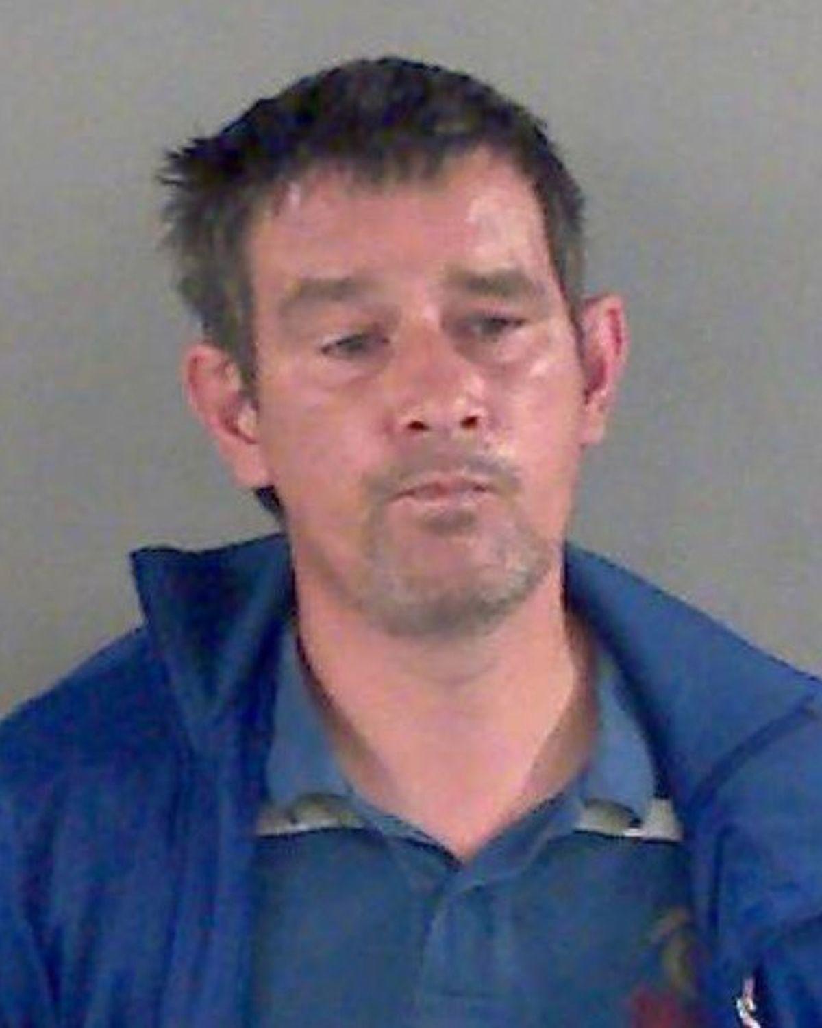 Neil McKechnie, jailed for four years