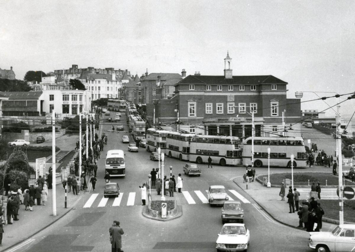 Bournemouth's Pier Approach in 1969