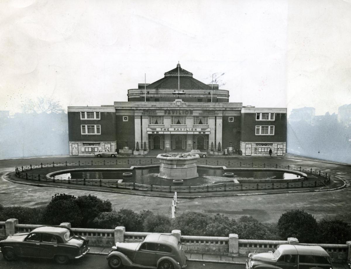 Bournemouth Pavilion circa 1950.