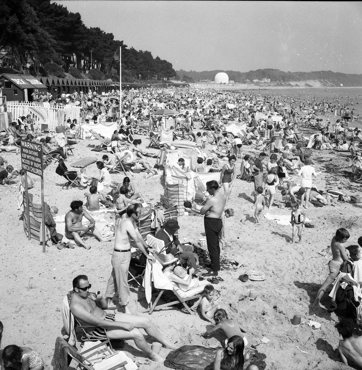 Avon Beach in 1973.