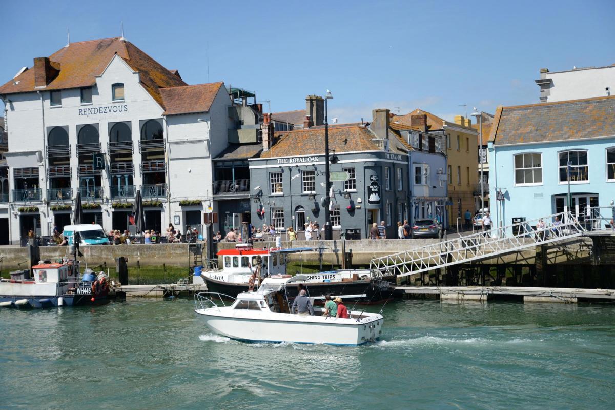 Weymouth Harbour.     