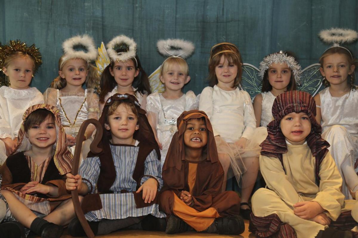 Yarrells Preparatory School Nativity Play.  Picture  by Sam Sheldon