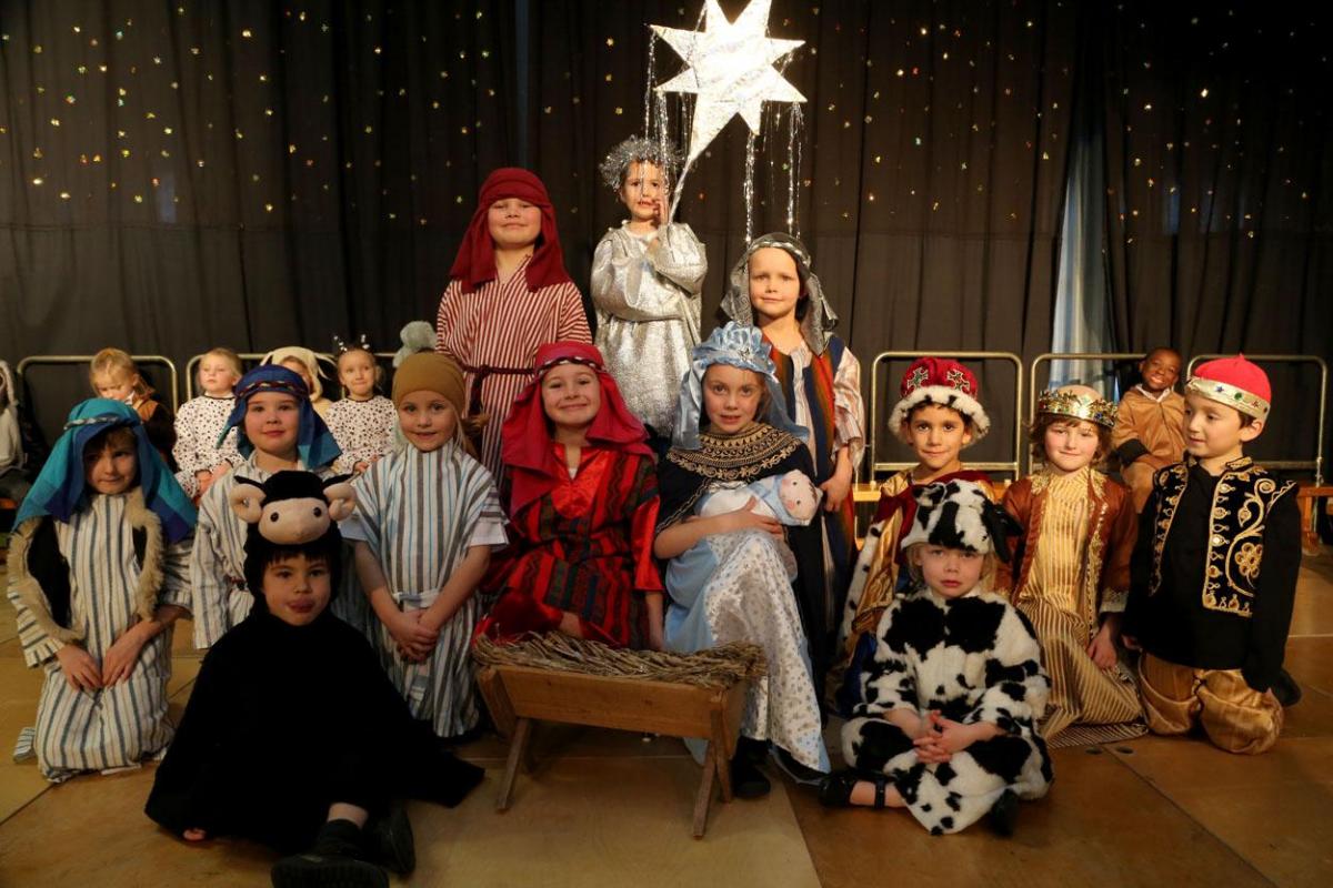 St Thomas Garnet's School Nativity Play.  Picture by Corin Messer