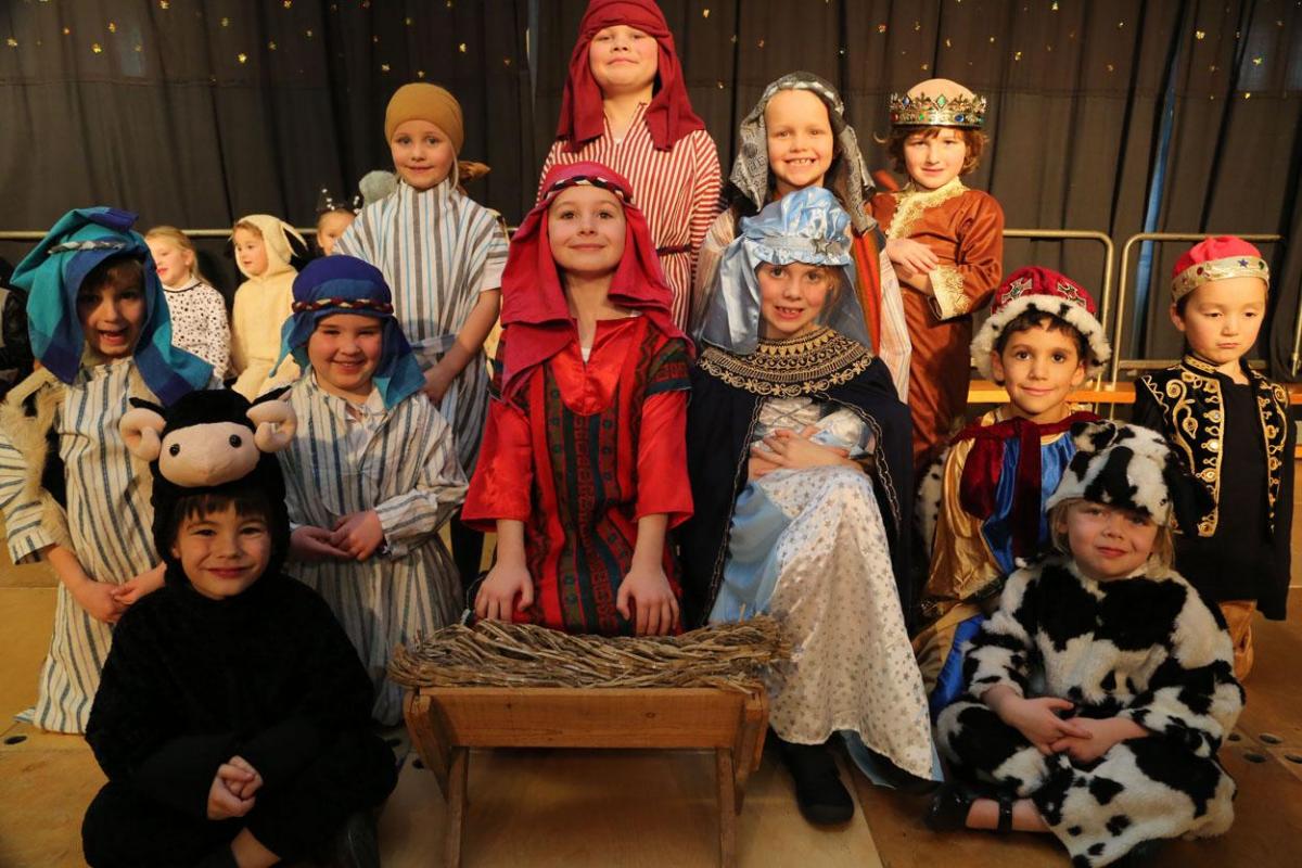 St Thomas Garnet's School Nativity Play.  Picture by Corin Messer