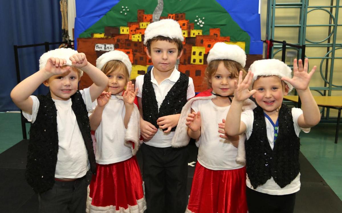 Ferndown First School Nativity Play.  Picture by Richard Crease.