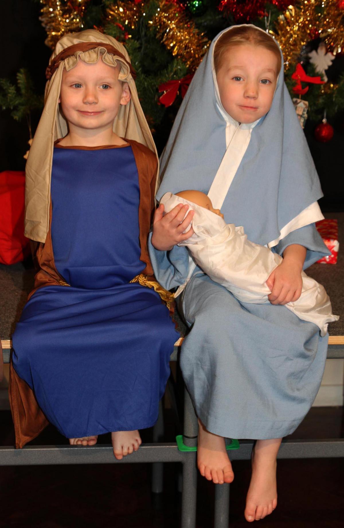 St Mary's First School, West Moors,  Nativity Play.  Picture by Hattie Miles