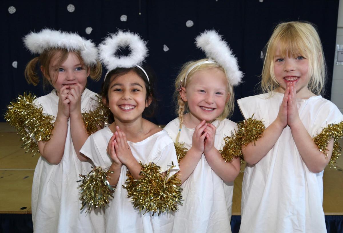 St Katharine's Primary School,  Nativity Play.  Picture by Richard Crease