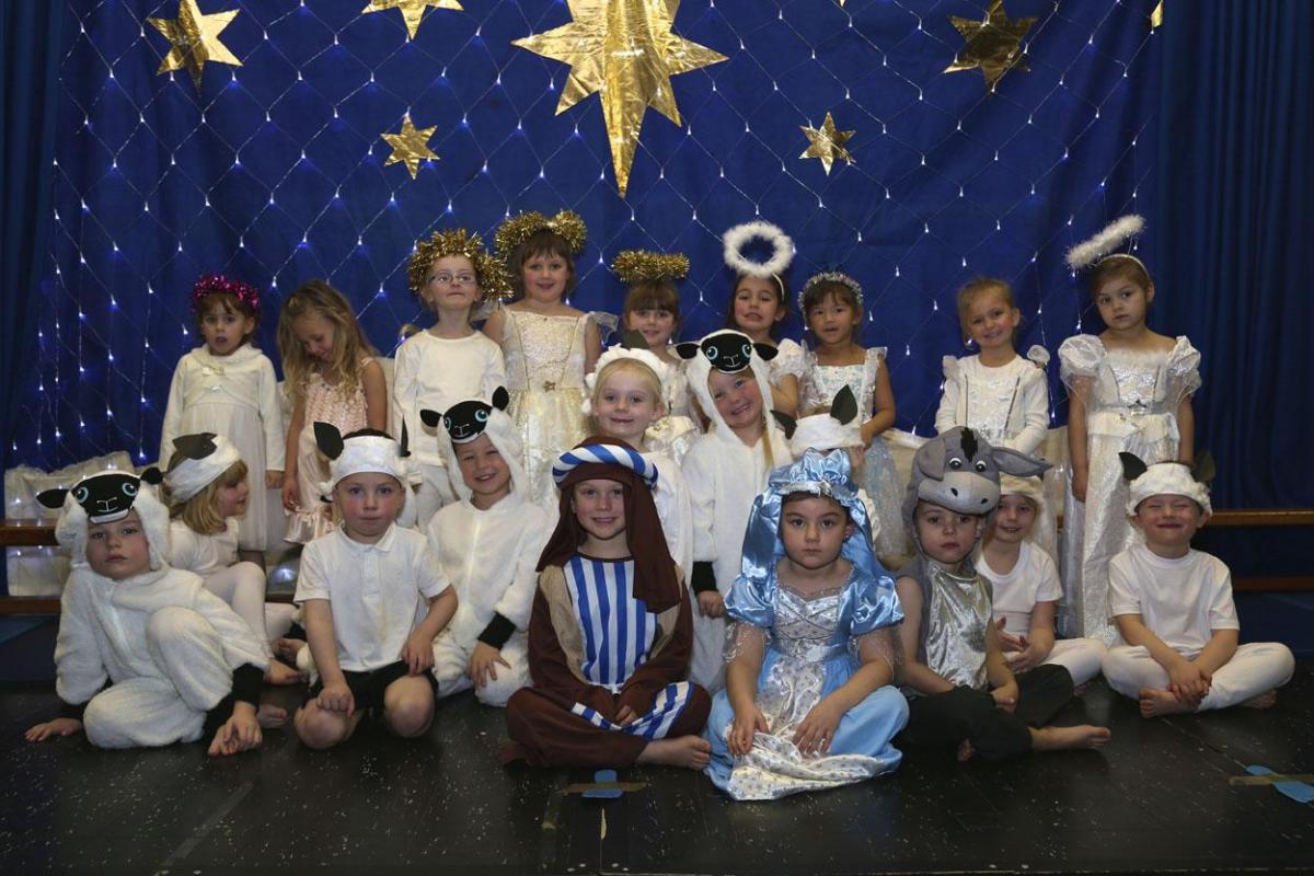 Talbot Primary School,  Nativity Play.  Picture by Sam Sheldon