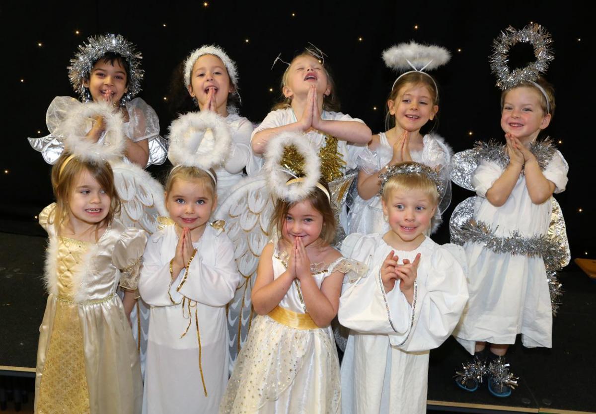 St Joseph's Primary School, Nativity Play.  Picture by Richard Crease