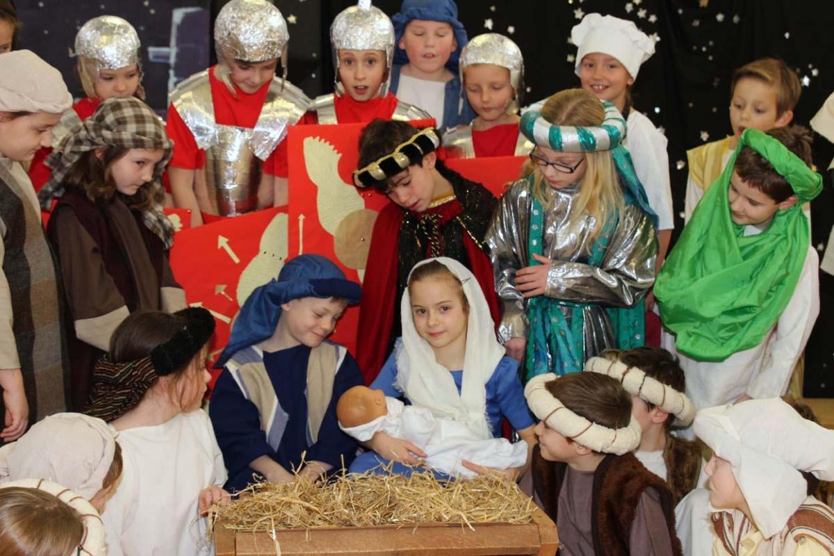 Hampreston First School, Nativity Play.  Picture by Hattie Miles