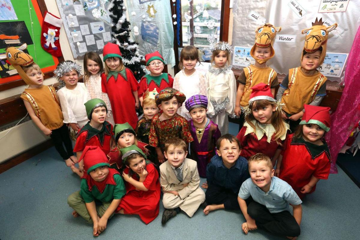 Upton Infant School, Nativity Play.  Picture by Jon Beal
