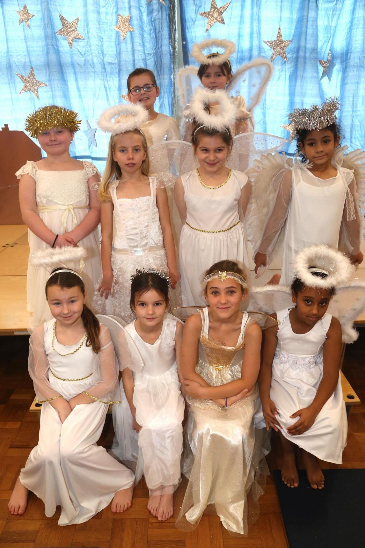 St Josephs Primary School, Christchurch, Nativity Play.  Picture by Jon Beal