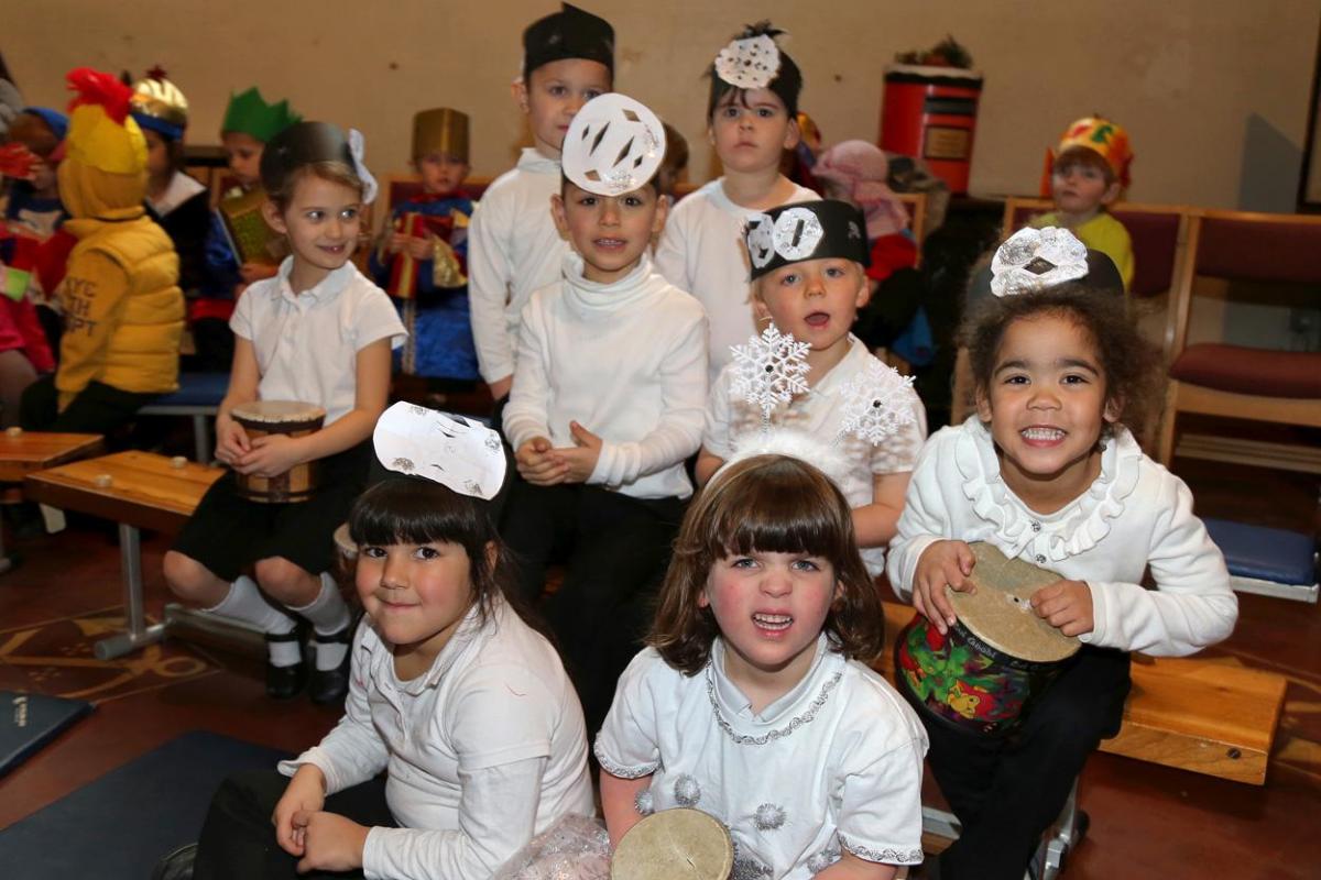 St Clement's and St John's Infant  School, Nativity Play.  Picture by Richard Crease