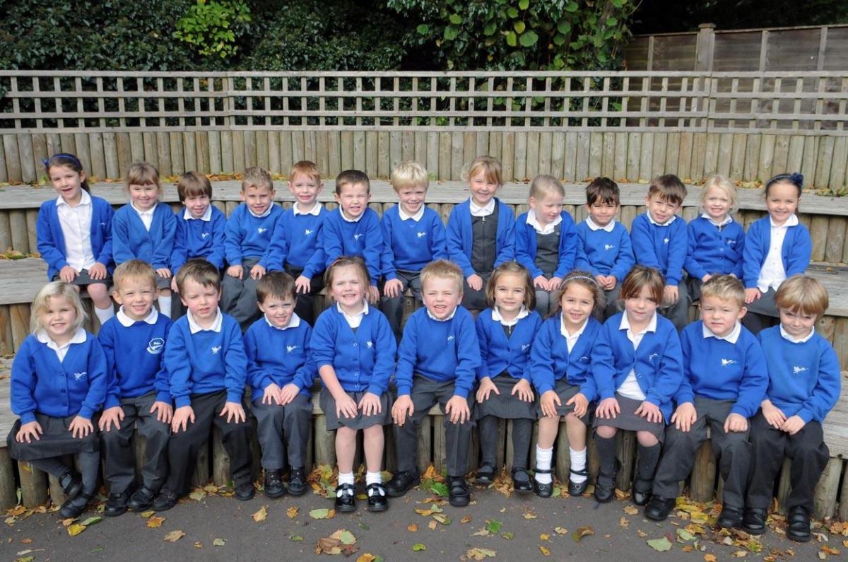 Cranborne First School Wrens reception class.