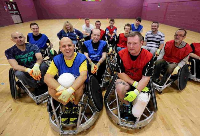 CLUB: The Dorset Destroyers wheelchair rugby team