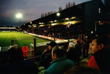 As plans are considered to increase capacity at Dean Court, we look through our archives at how the Goldsands Stadium has looked through the years
