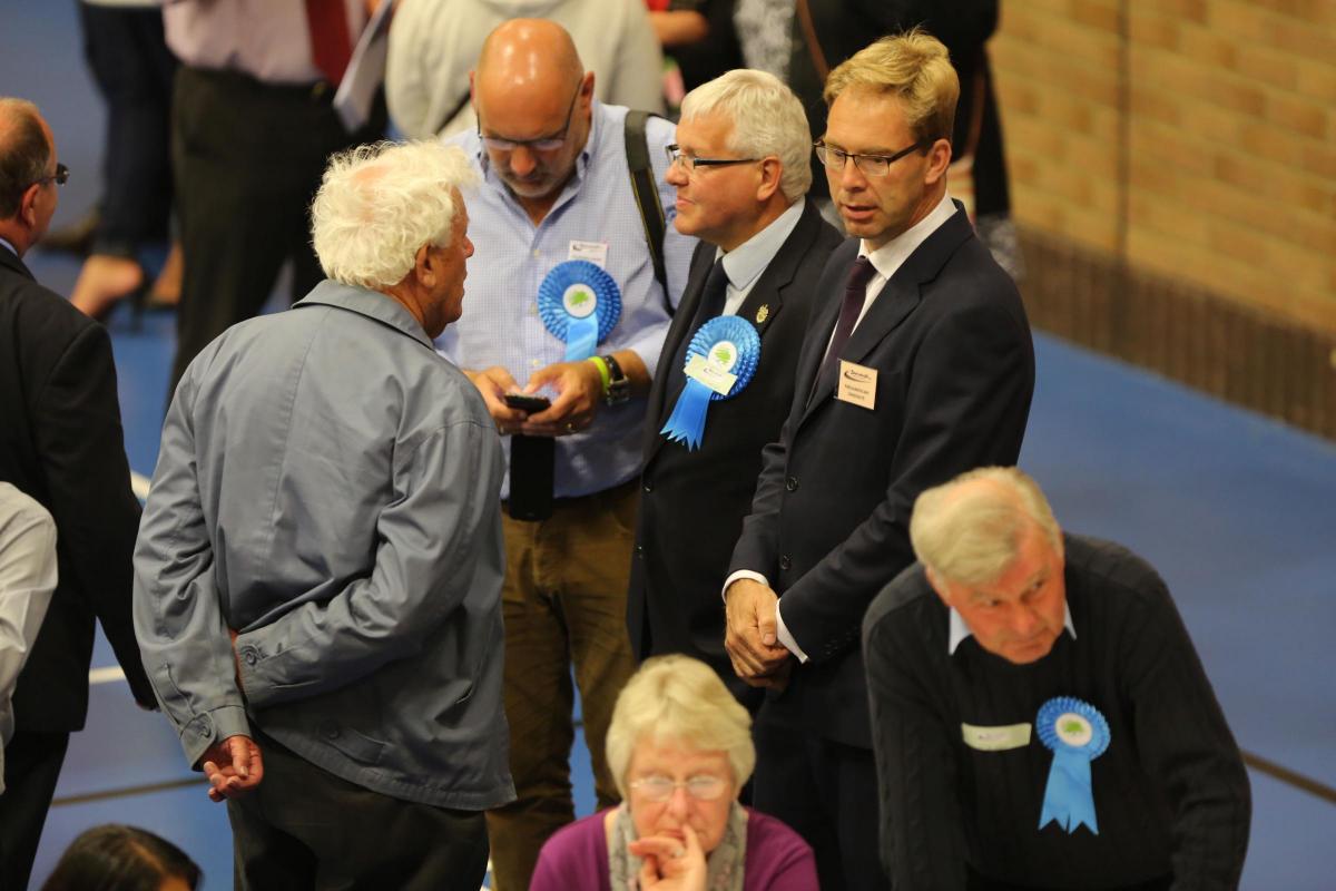 All our pictures from the election night counts: Bournemouth East and Bournemouth West