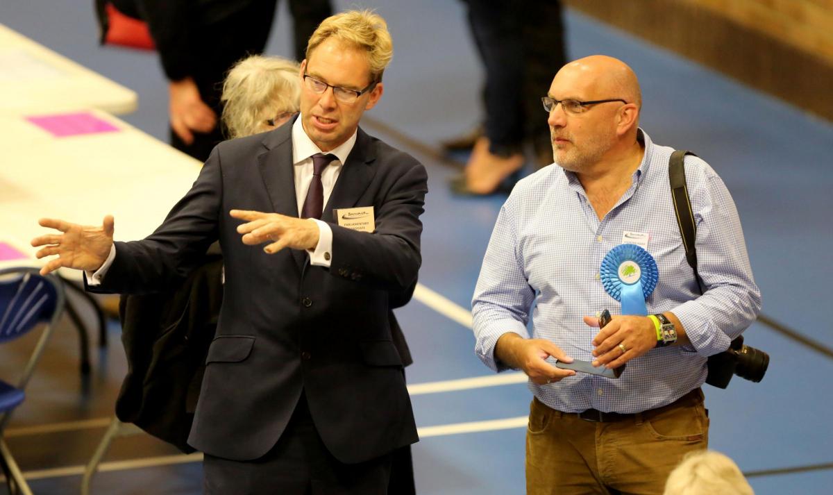 All our pictures from the election night counts: Bournemouth East and Bournemouth West