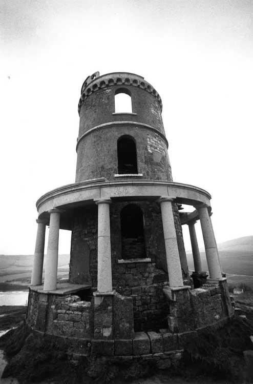 Clavell Tower in 1996. Picture by Corin Messer, Bournemouth Daily Echo
