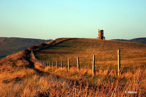 Clavell Tower in 2005, picture by Cliff Baxter