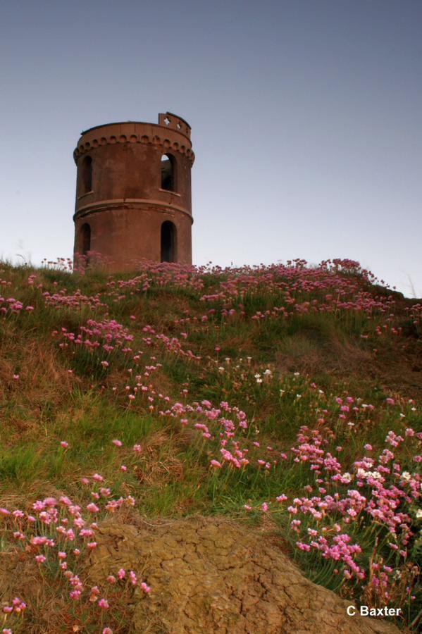 Clavell Tower in 2005, picture by Cliff Baxter